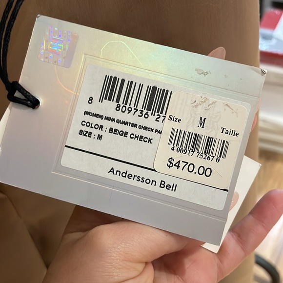 NWT Andersson Bell Dress Pants - Size M - Picture 5 of 10